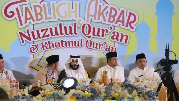Pemprov Kaltim Gelar Tabligh Akbar Peringati Nuzulul Qur’an, Hadirkan Imam Masjidil Haram