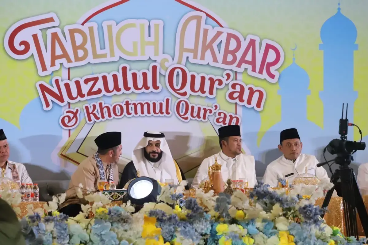 Pemprov Kaltim Gelar Tabligh Akbar Peringati Nuzulul Qur’an, Hadirkan Imam Masjidil Haram