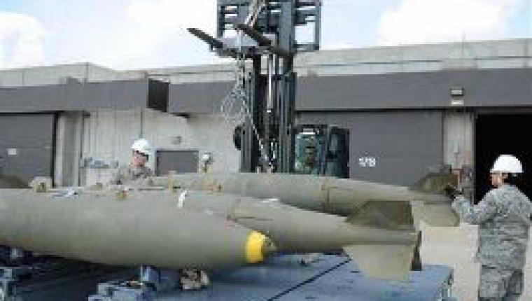 Israel mendapat kiriman Bom Seberat 2.000 Pon konfirmasi Trump