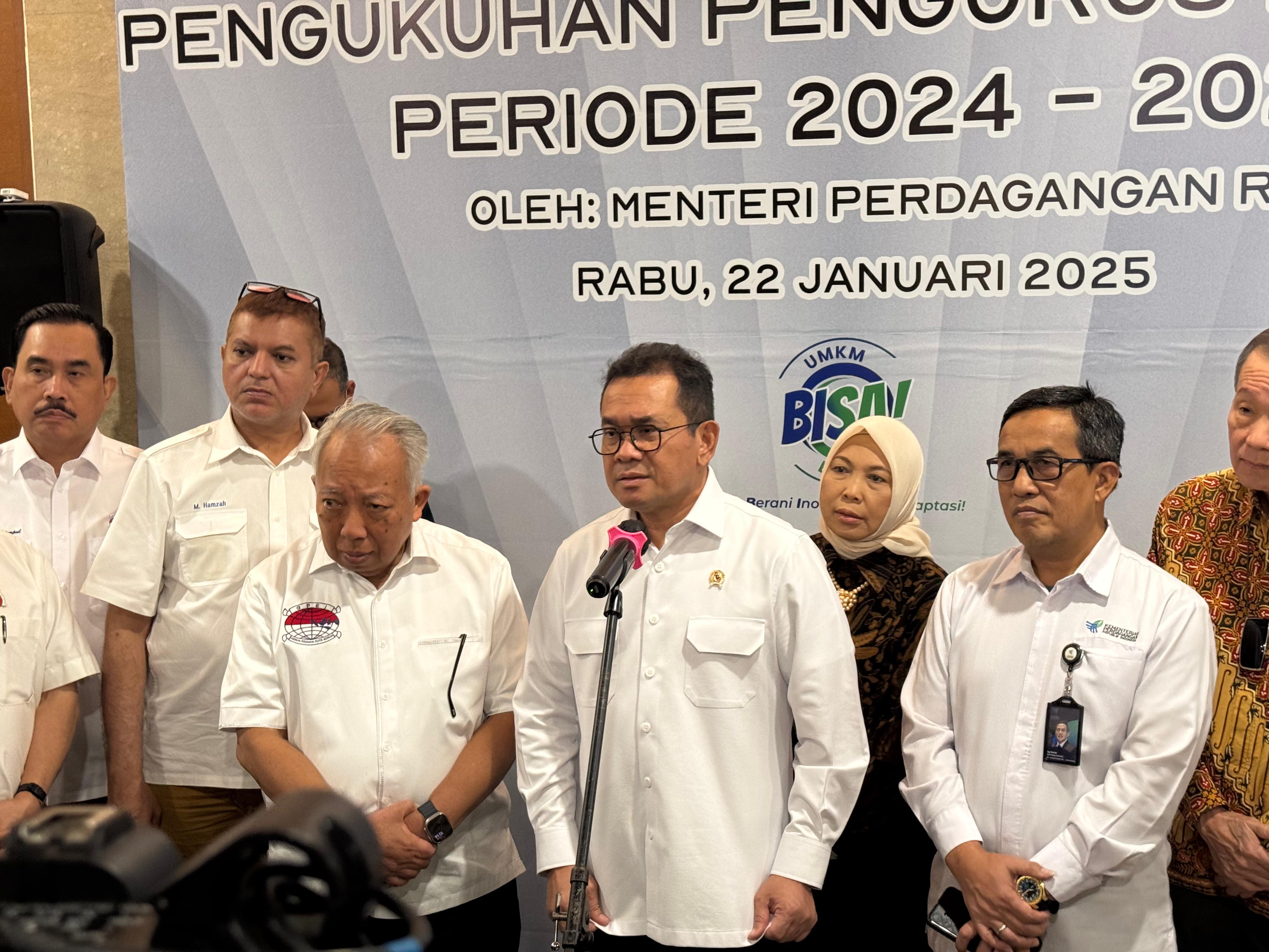 Pengurus DPP GPEI Dikukuhkan, Mohammad Hamzah Jadi Wakil Ketua Umum