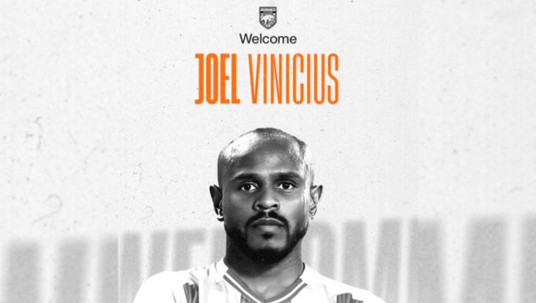 Borneo FC Rekrut Joel Vinicius: Andalkan Striker Target-Man untuk Tajamkan Lini Depan