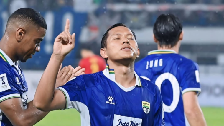 Persib Bandung Kalahkan Selangor 3-2, Comeback Spektakuler Antar Maung ke Puncak Klasemen ASEAN Club Championship