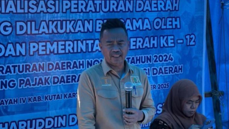 Baharuddin Demmu Sosialisasikan Perda Pajak Daerah di Kampung Terusan: Pastikan Regulasi Tidak Memberatkan Warga