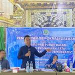 Baharuddin Demmu Gaungkan Partisipasi Publik demi Tata Pemerintahan Demokratis