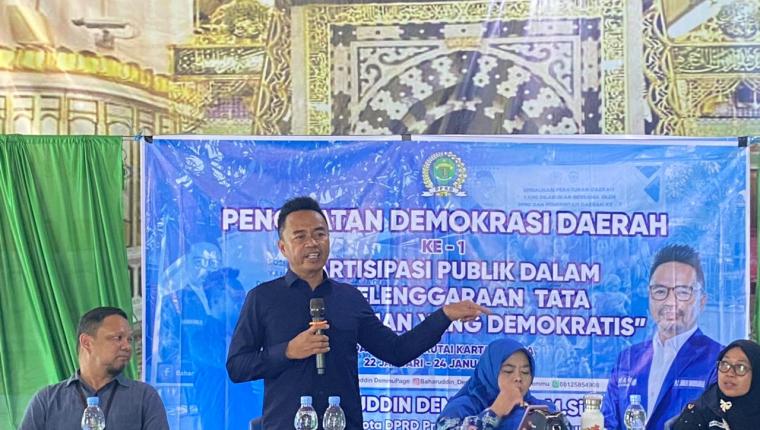 Baharuddin Demmu Gaungkan Partisipasi Publik demi Tata Pemerintahan Demokratis