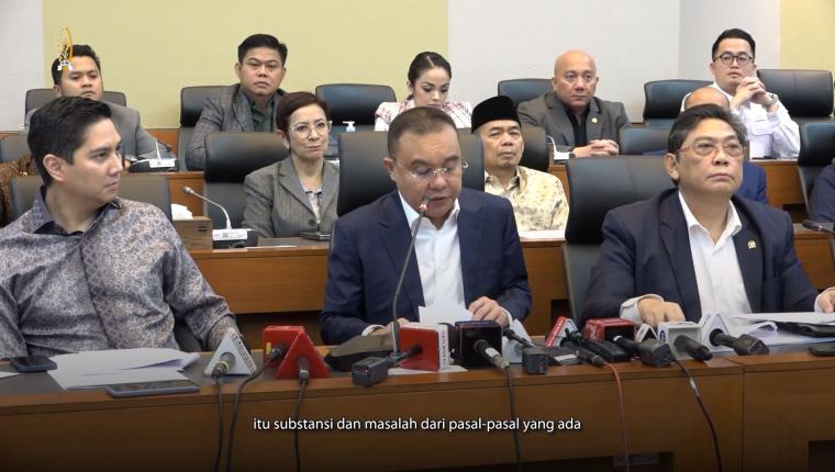 Sufmi Dasco: Revisi UU TNI Hanya Bahas Tiga Pasal