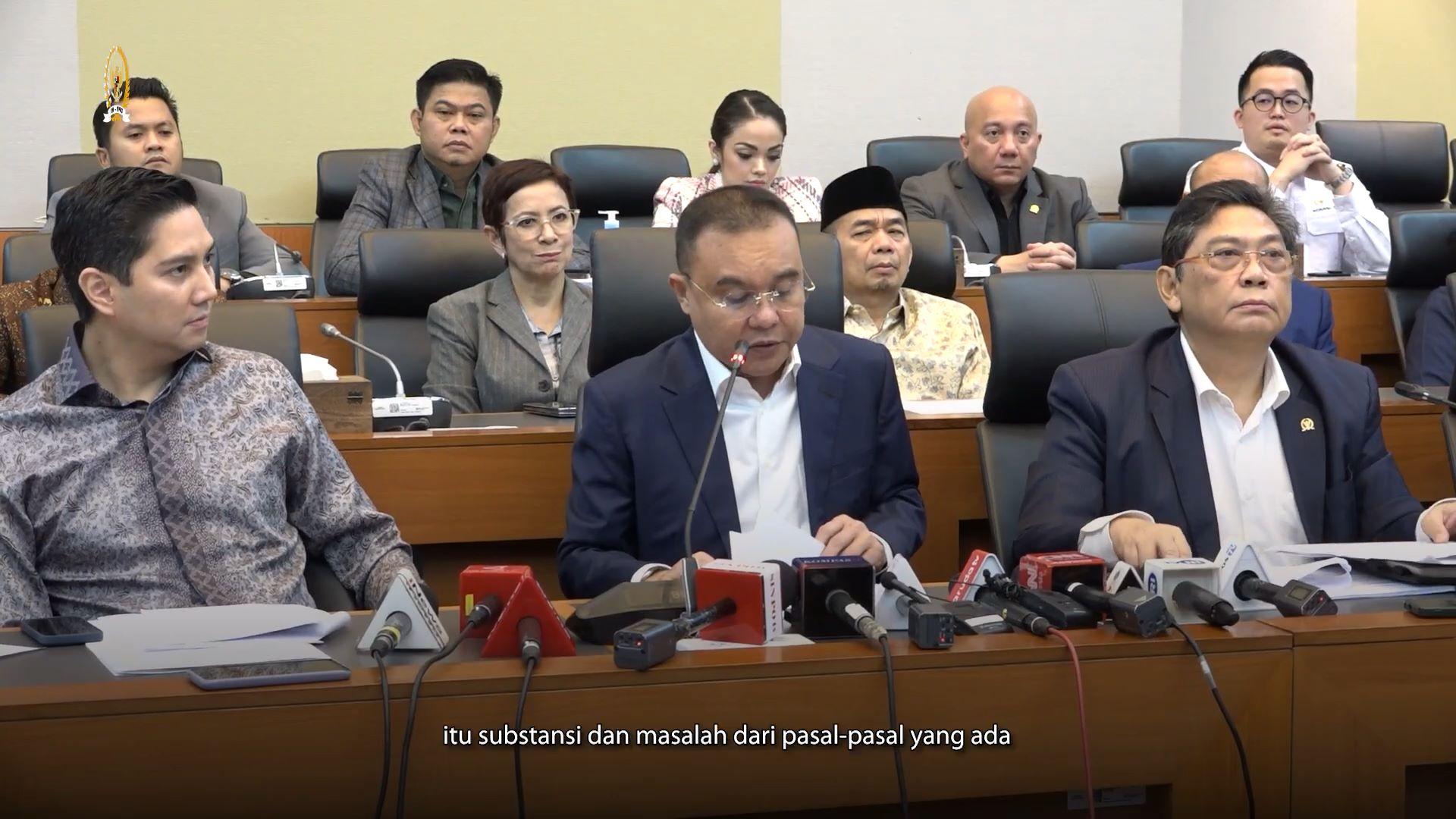 Sufmi Dasco: Revisi UU TNI Hanya Bahas Tiga Pasal