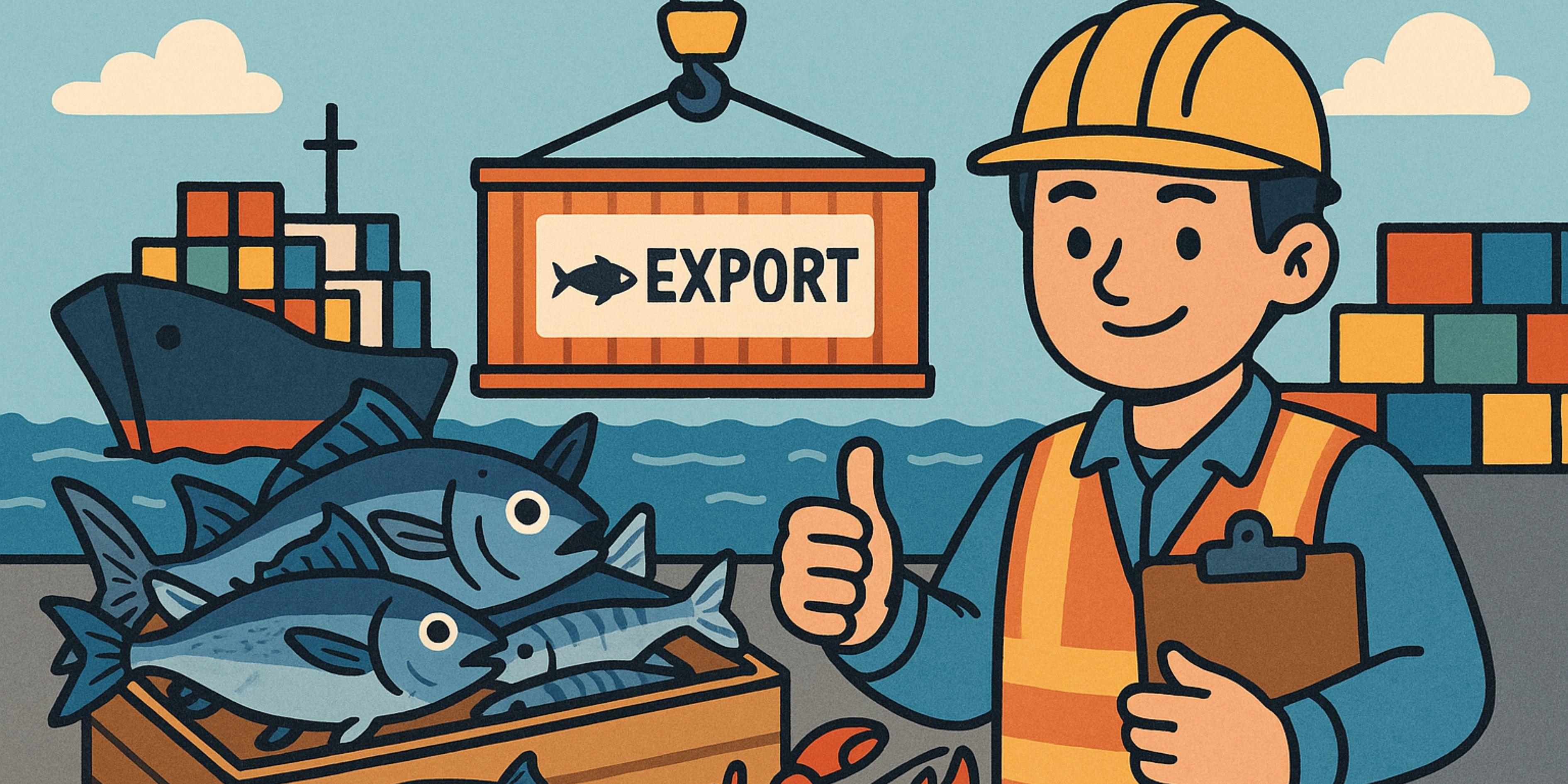 Laut Gak Ikut Libur! Ekspor Ikan RI Tembus 20 Ribu Ton Selama Lebaran