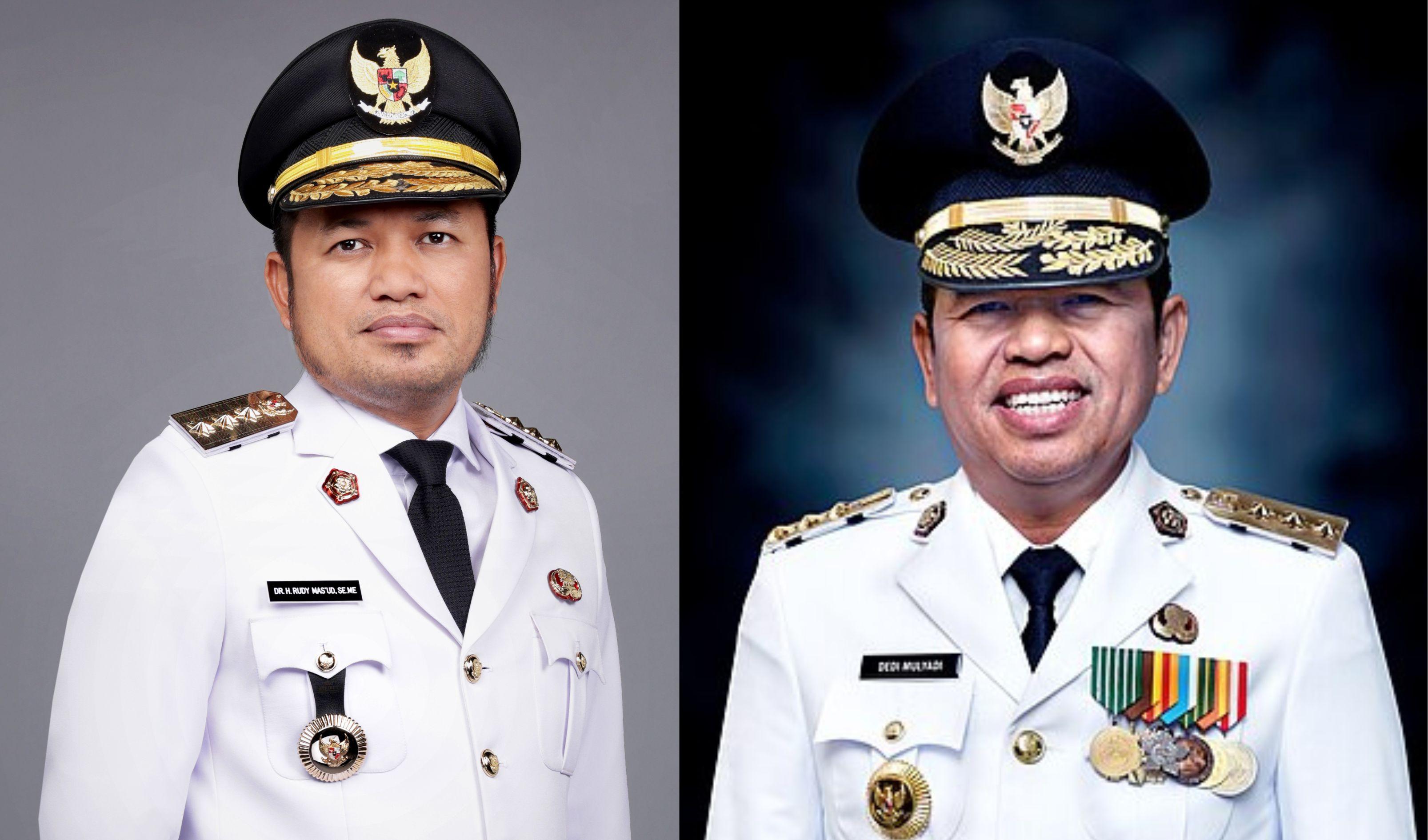 Rudy Mas’ud Singgung Aktivitas Digital Dedi Mulyadi: Gubernur Konten