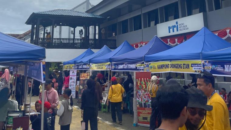 UMKM Lokal Meriahkan Gelaran “Kita Indonesia” RRI Samarinda