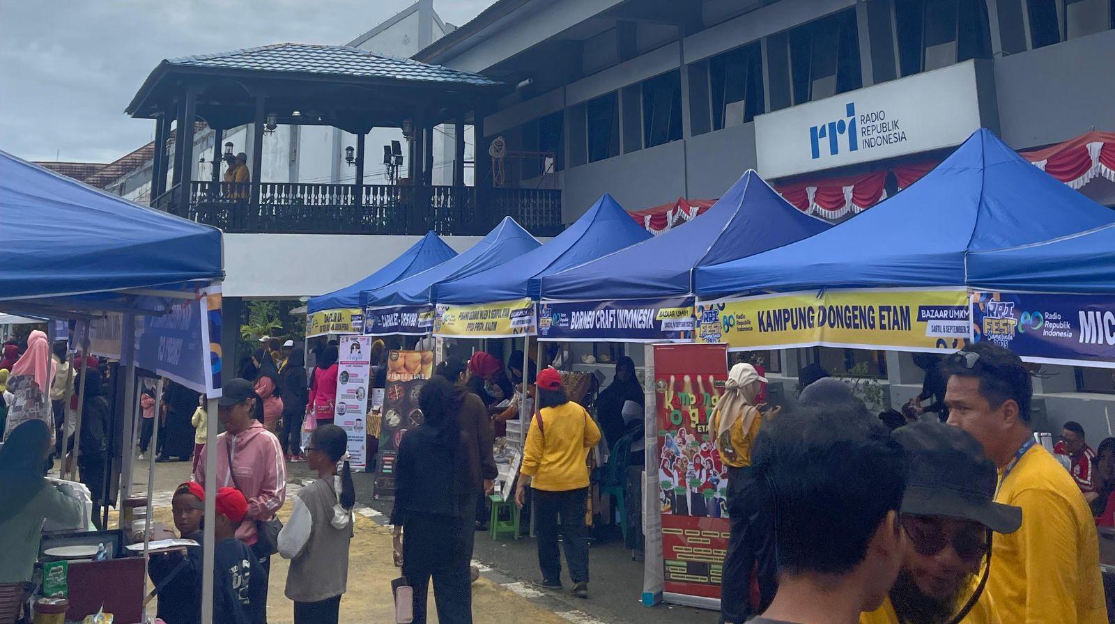 UMKM Lokal Meriahkan Gelaran “Kita Indonesia” RRI Samarinda