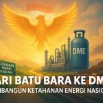 Dari Batu Bara ke DME: Membangun Ketahanan Energi Nasional