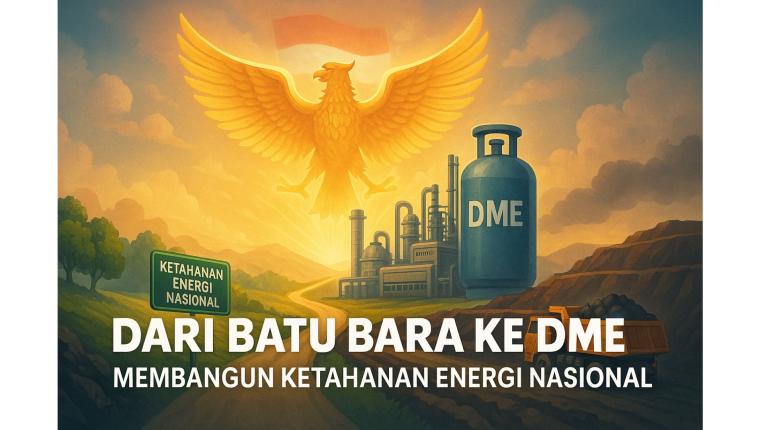 Dari Batu Bara ke DME: Membangun Ketahanan Energi Nasional