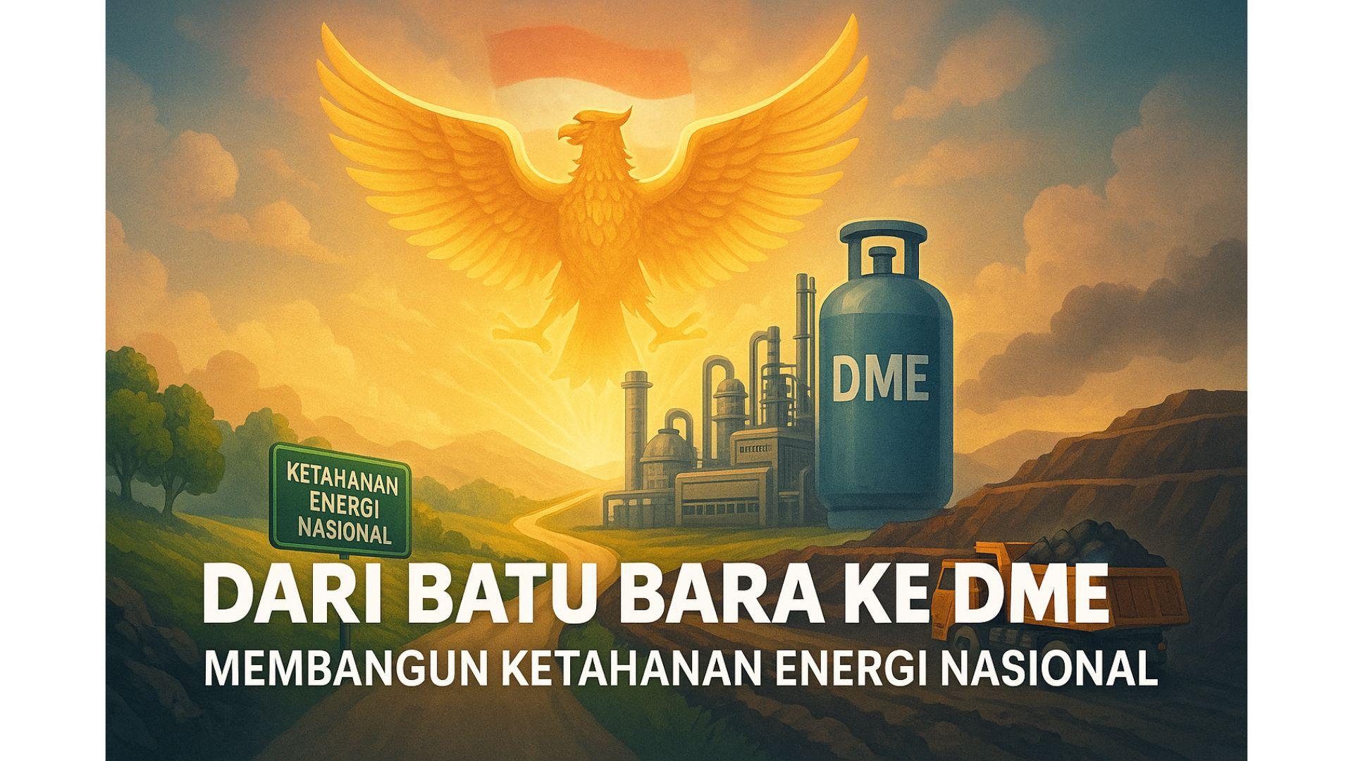 Dari Batu Bara ke DME: Membangun Ketahanan Energi Nasional