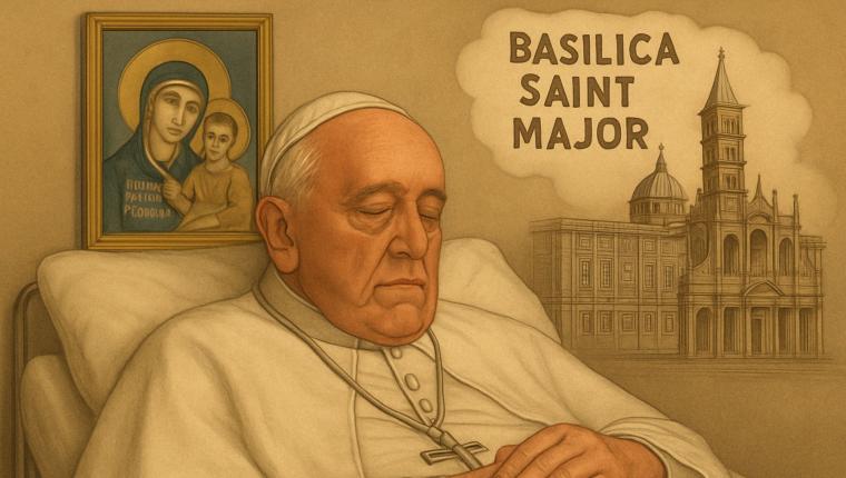 Paus Fransiskus Tinggalkan Wasiat: Ingin Dimakamkan di Basilika Santa Maria Maggiore