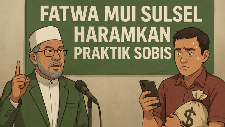 Fatwa MUI Sulsel Haramkan Praktik Sobis, Respons atas Maraknya Penipuan Digital di Daerah