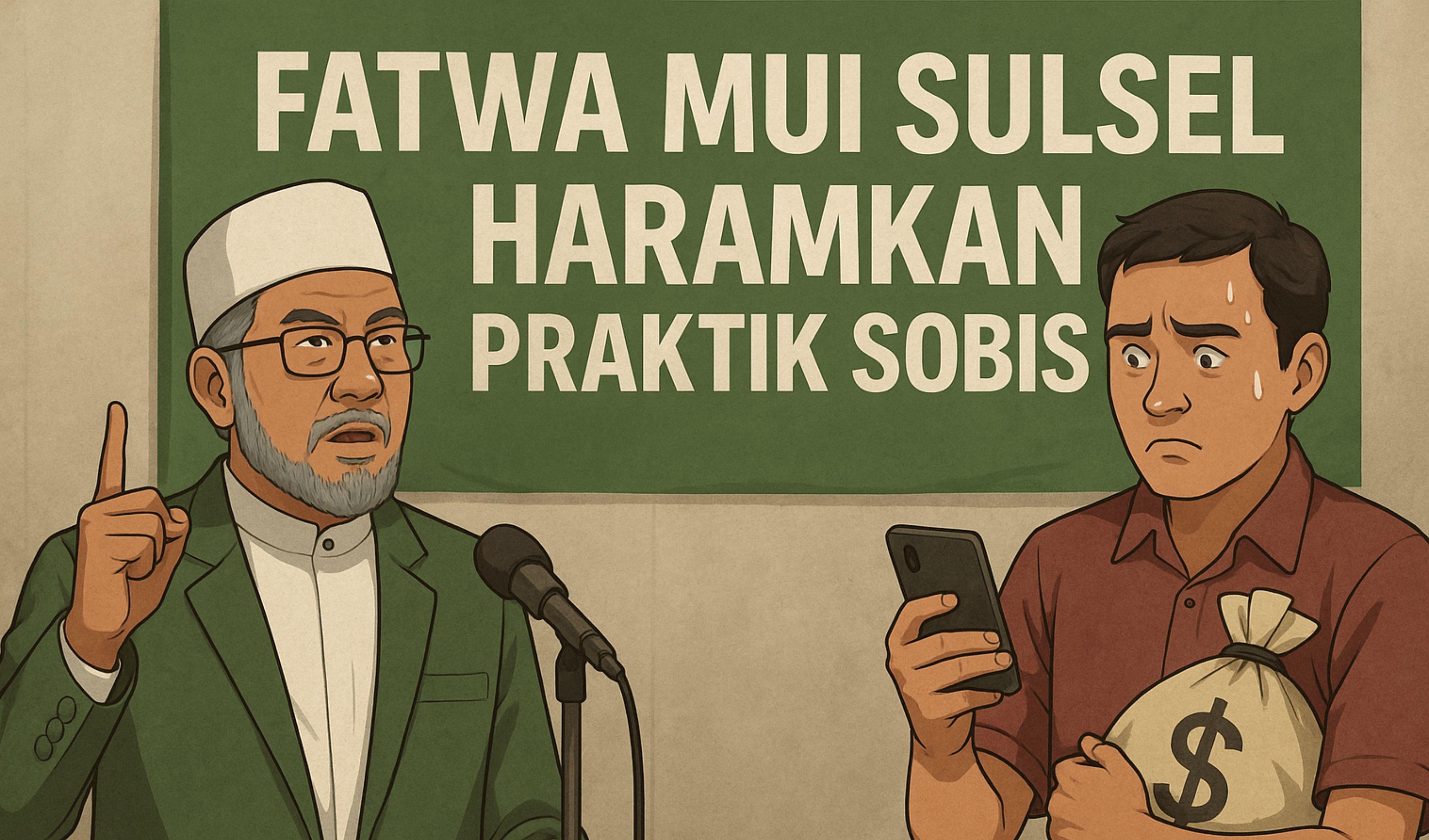 Fatwa MUI Sulsel Haramkan Praktik Sobis, Respons atas Maraknya Penipuan Digital di Daerah