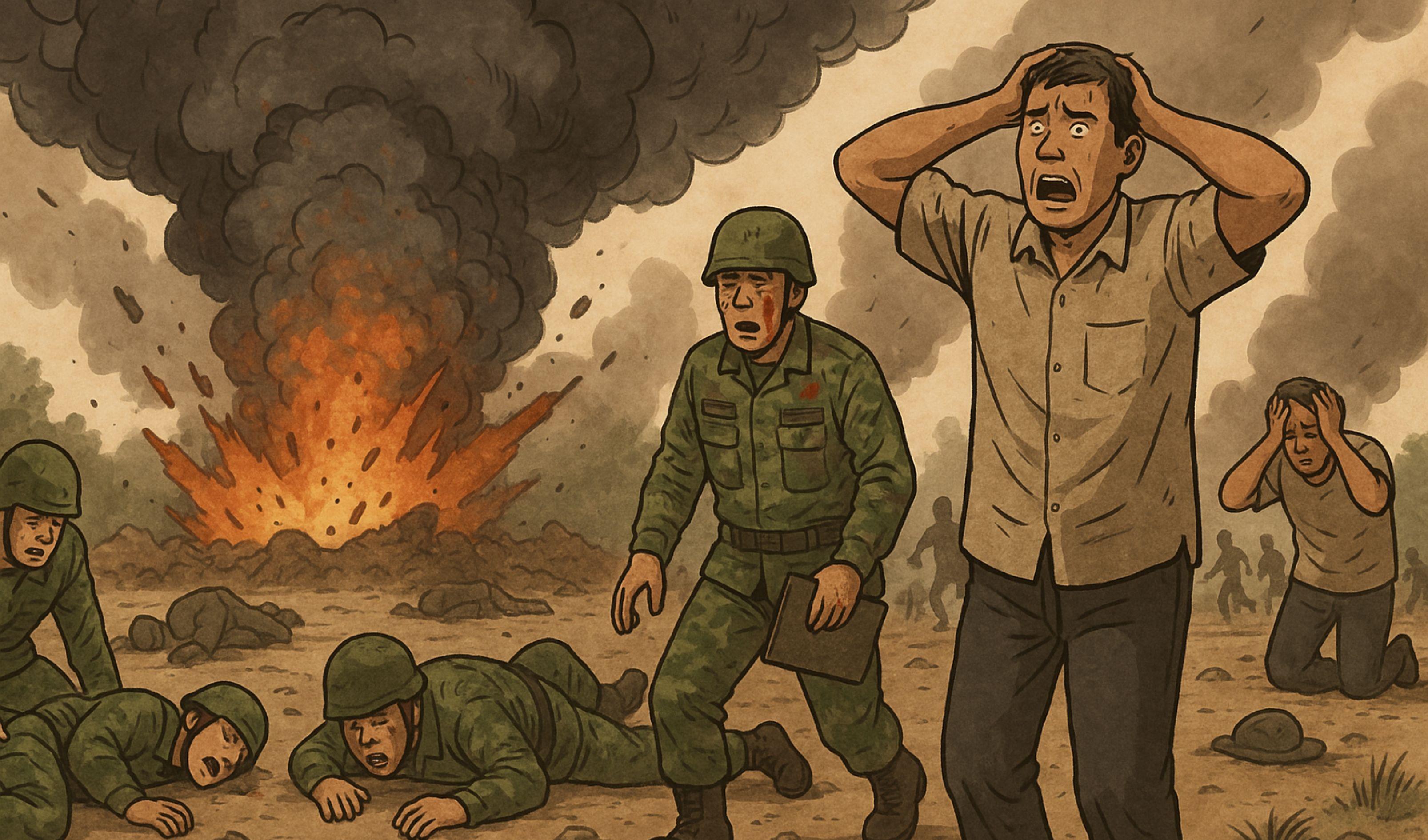 Tragedi di Cibalong: 13 Korban Jiwa dalam Ledakan Pemusnahan Amunisi