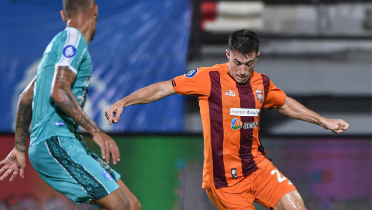 Borneo FC Tumbang di Tangan PSBS Biak, Dominasi Penguasaan Bola Tak Berbuah Hasil