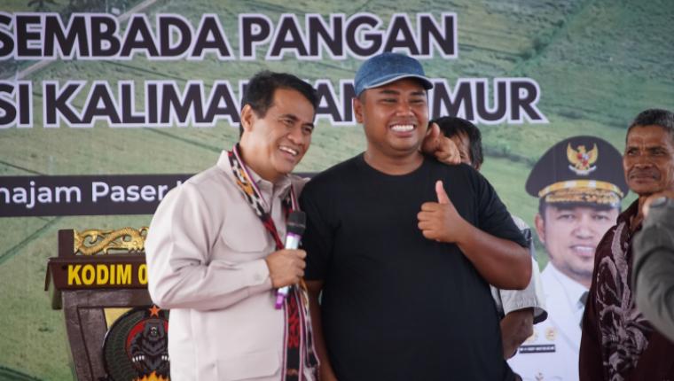 Modernisasi Pertanian di PPU, Amran Sulaiman Puji Peran Milenial