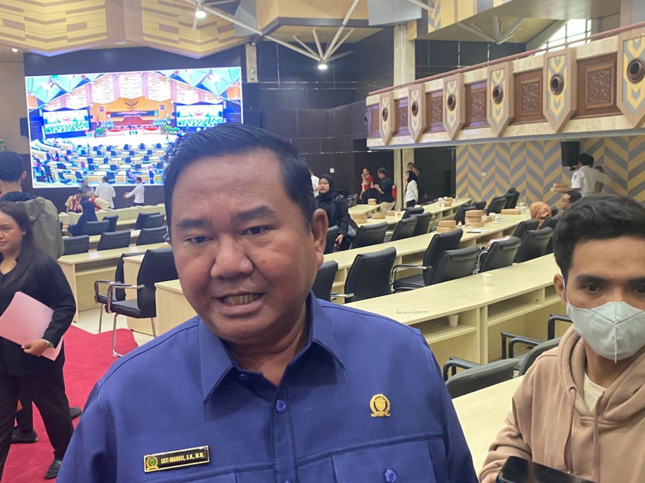 Wakil Ketua DPRD Kaltim: Pembentukan Pansus RPJMD Segera Dilaksanakan Usai Tahapan Formal