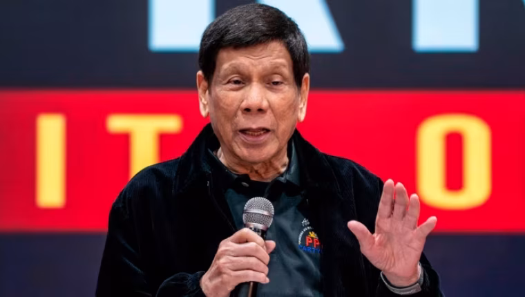 Mantan presiden Filipina Rodrigo Duterte ditangkap terkait pembunuhan dalam perang narkoba