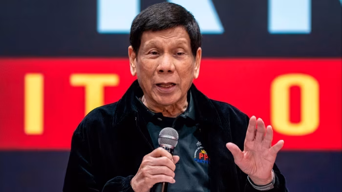 Mantan presiden Filipina Rodrigo Duterte ditangkap terkait pembunuhan dalam perang narkoba
