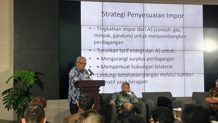 GPEI Soroti Dampak Tarif AS Terhadap Ekspor Indonesia dalam President Club Business Forum