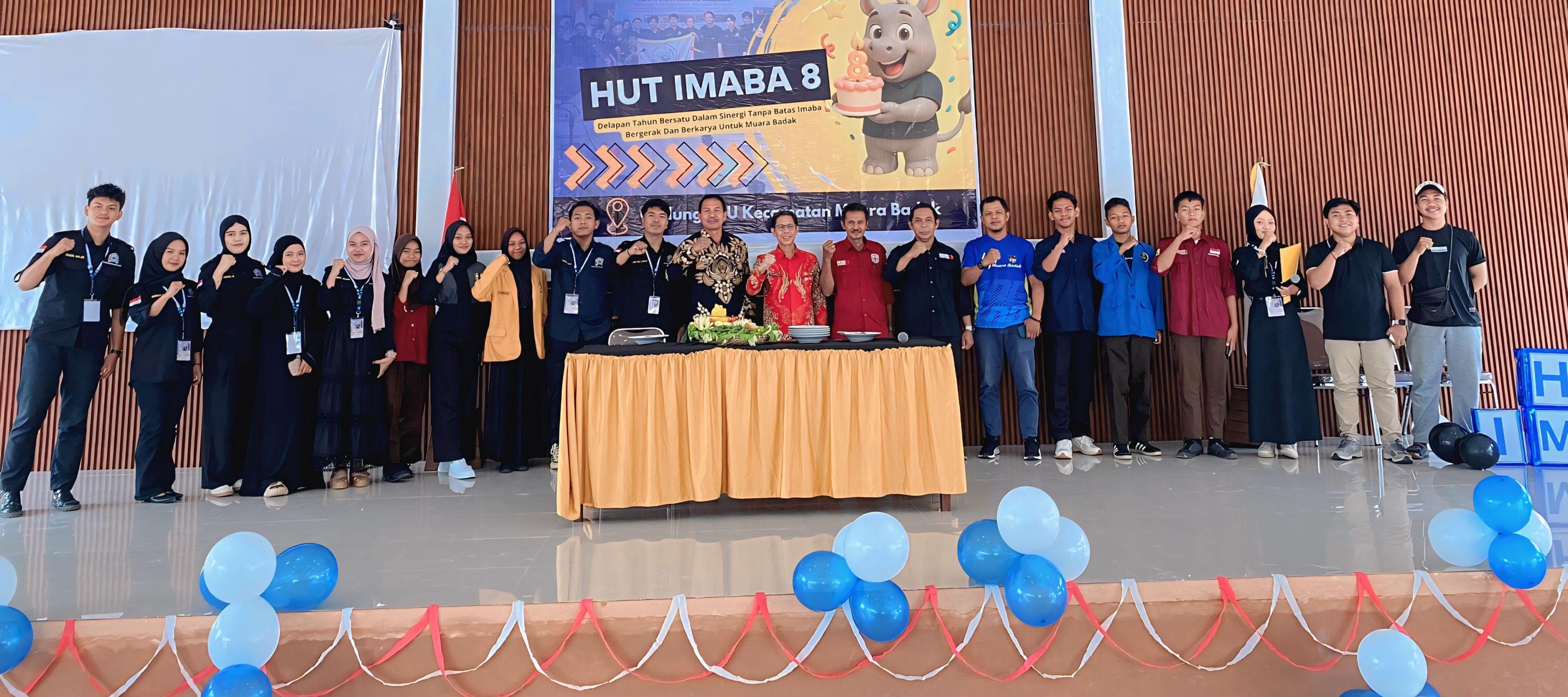 IMABA Rayakan Ulang Tahun ke-8, Kukuhkan Komitmen untuk Muara Badak