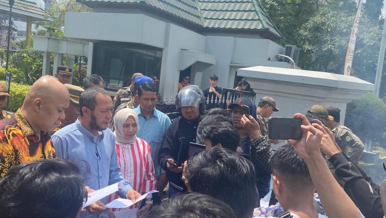 Mahasiswa Soroti Dugaan Fee Ilegal dan Pajak Fiktif di Pemprov Kaltim