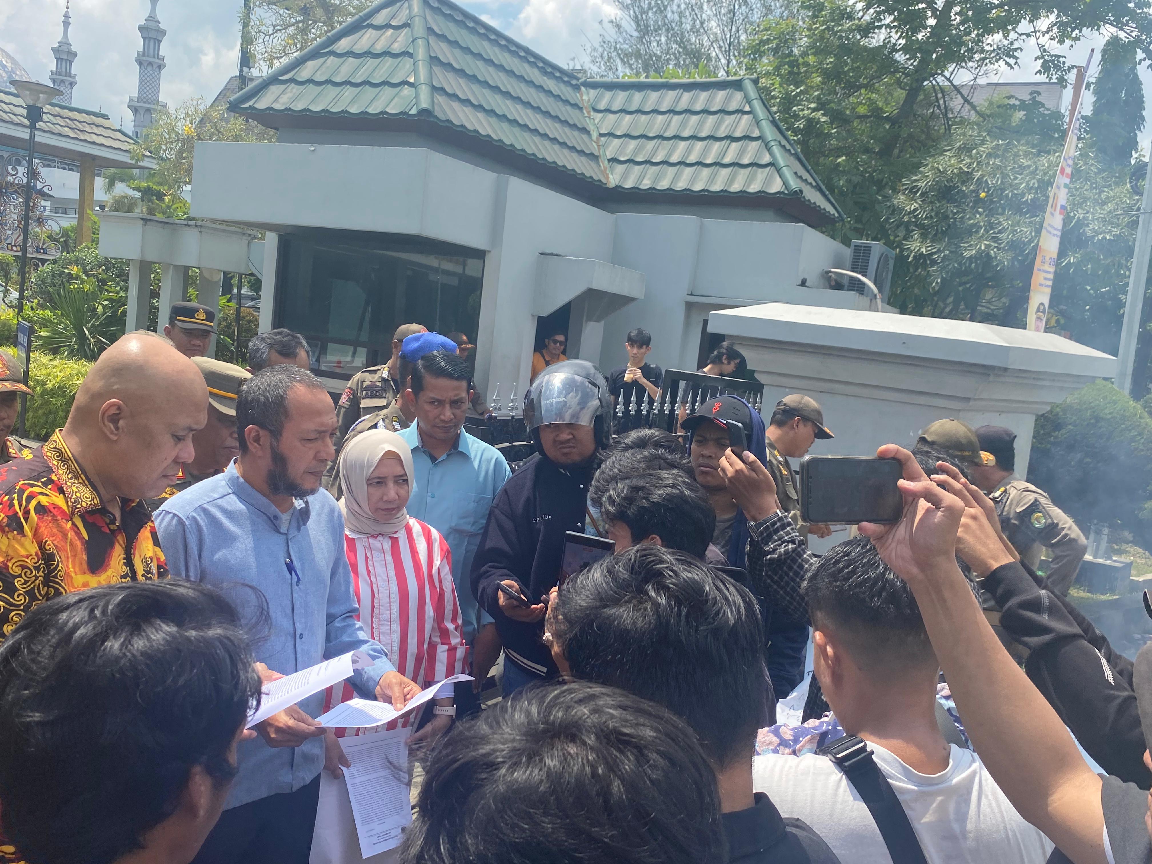 Mahasiswa Soroti Dugaan Fee Ilegal dan Pajak Fiktif di Pemprov Kaltim