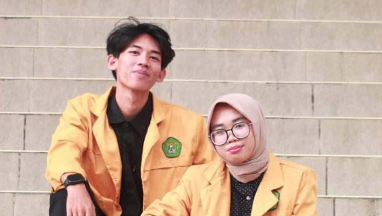 Herdika–Puput Hadirkan Semangat “Ruang Kita untuk FKIP” di Pemira FKIP UNMUL 2025