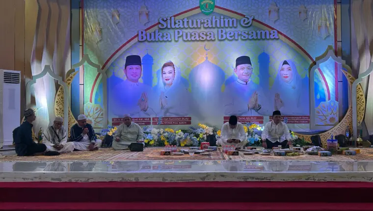Gubernur Kaltim Gelar Syukuran dan Buka Puasa Bersama di Gedung Olah Bebaya