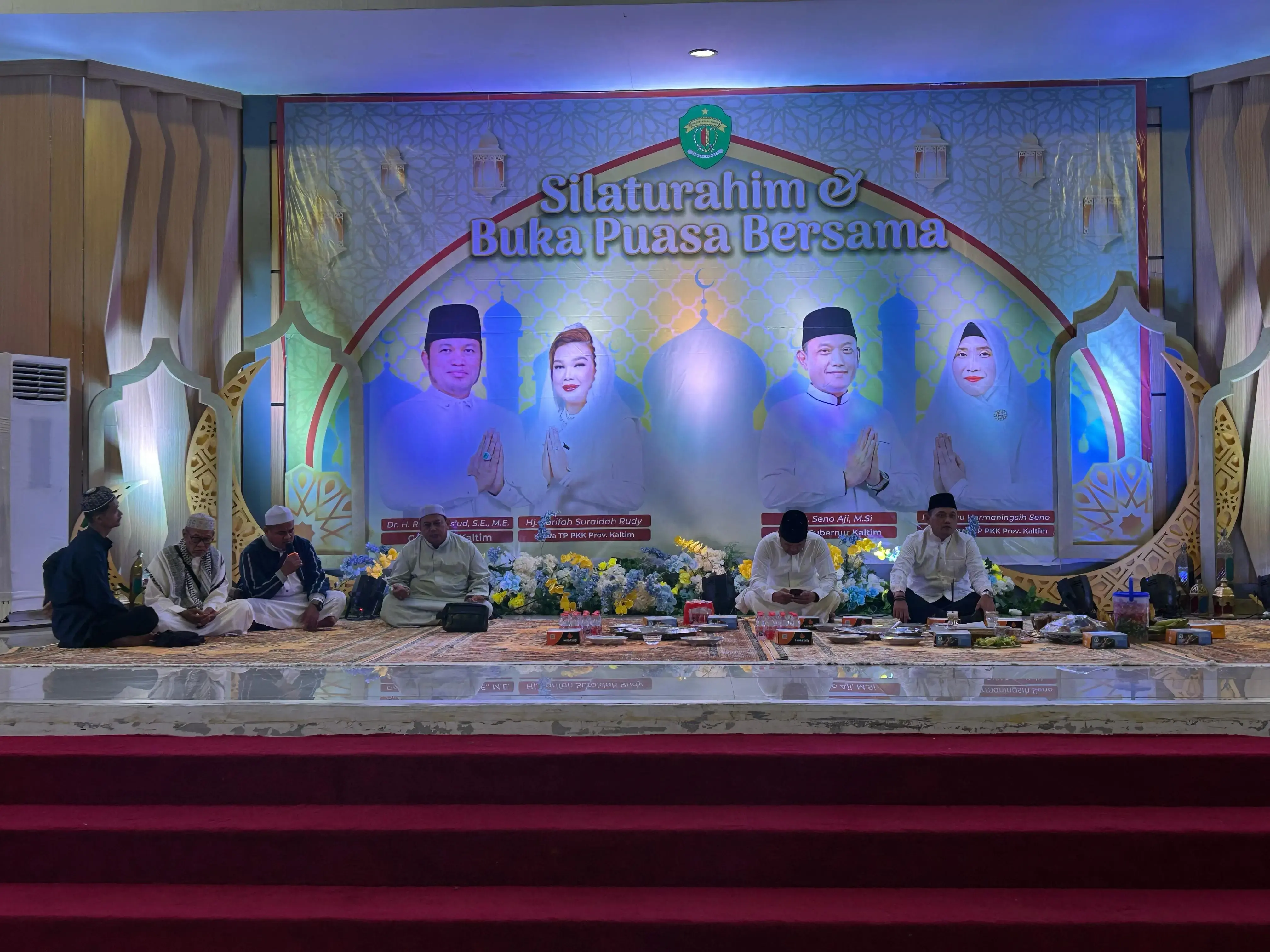 Gubernur Kaltim Gelar Syukuran dan Buka Puasa Bersama di Gedung Olah Bebaya