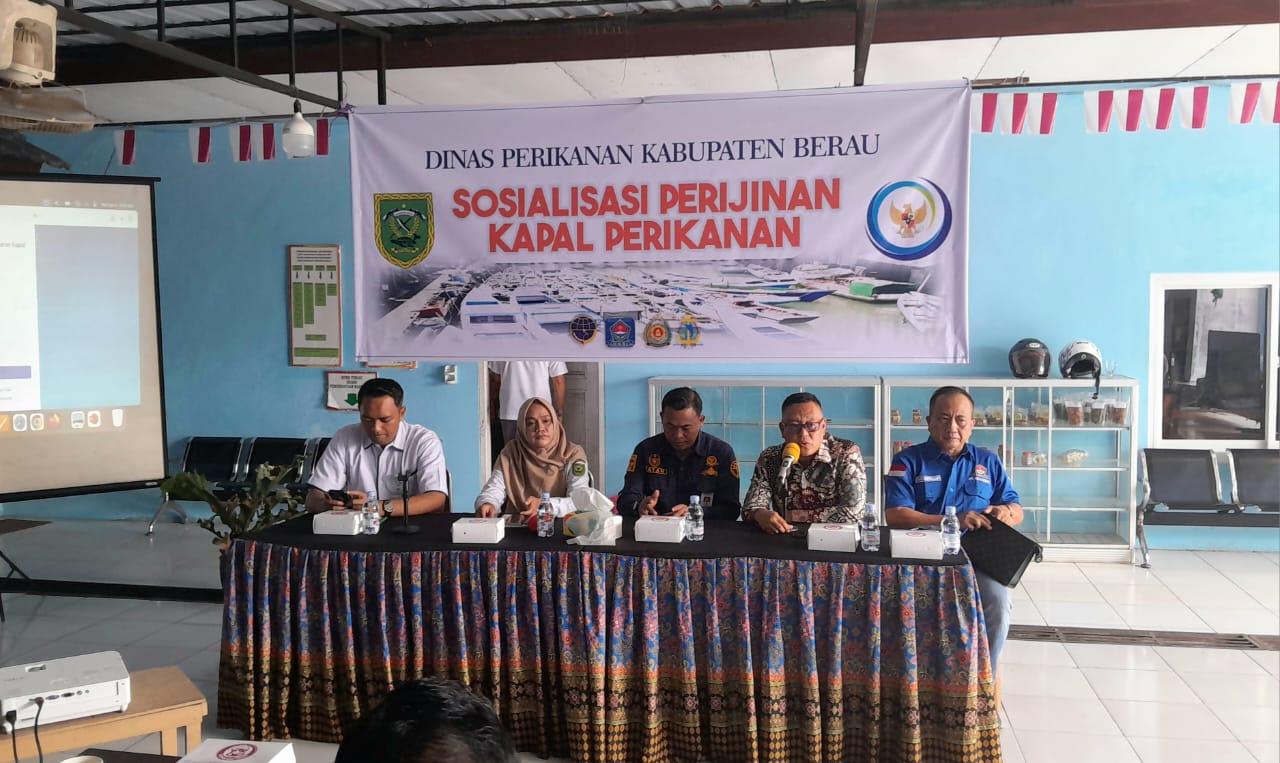 HNSI Berau Apresiasi Langkah Pemkab Berau dan Dinas Perikanan Gelar Sosialisasi Perizinan Kapal Perikanan