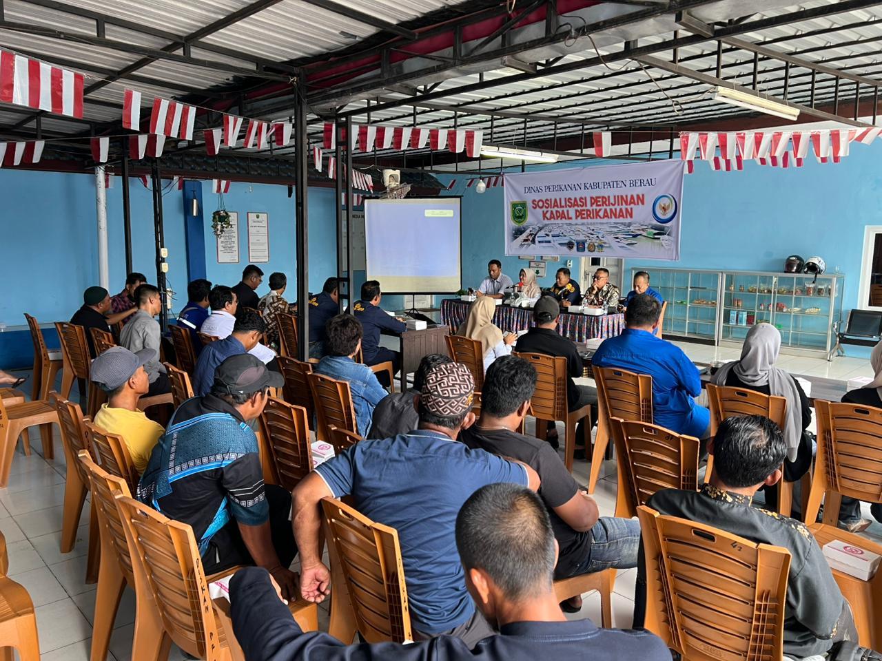 Ketua HNSI Berau: Tantangan Kita Bukan Sistem Online, tapi Literasi Digital Nelayan