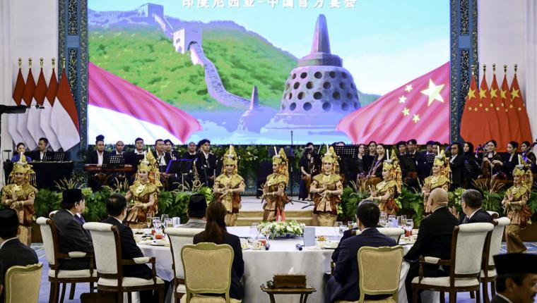 Jamuan Hangat di Istana Negara, Indonesia dan Tiongkok Tegaskan Komitmen Kemitraan Strategis