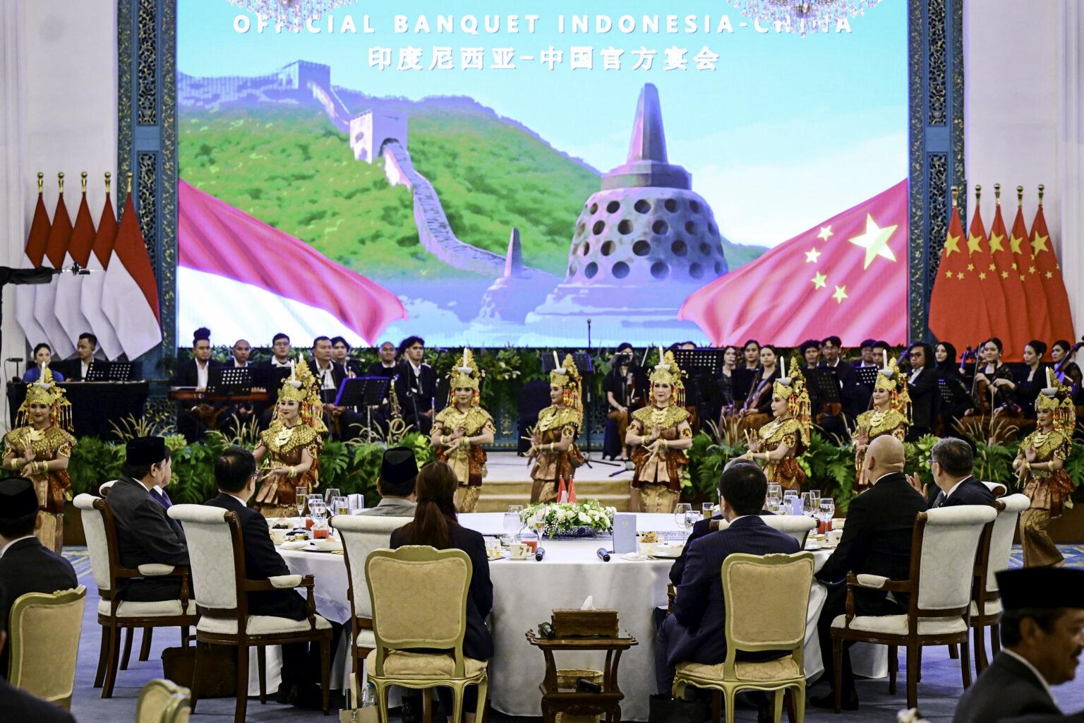 Jamuan Hangat di Istana Negara, Indonesia dan Tiongkok Tegaskan Komitmen Kemitraan Strategis