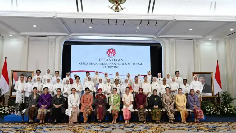 Hj. Syarifah Suraidah Rudy Mas’ud Resmi Pimpin Dekranasda Kaltim, Siap Genjot UMKM ke Pasar Global