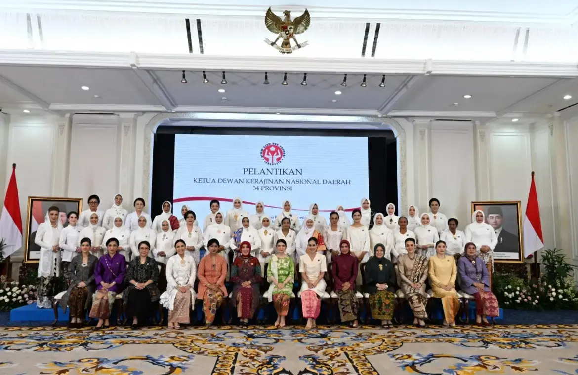 Hj. Syarifah Suraidah Rudy Mas’ud Resmi Pimpin Dekranasda Kaltim, Siap Genjot UMKM ke Pasar Global