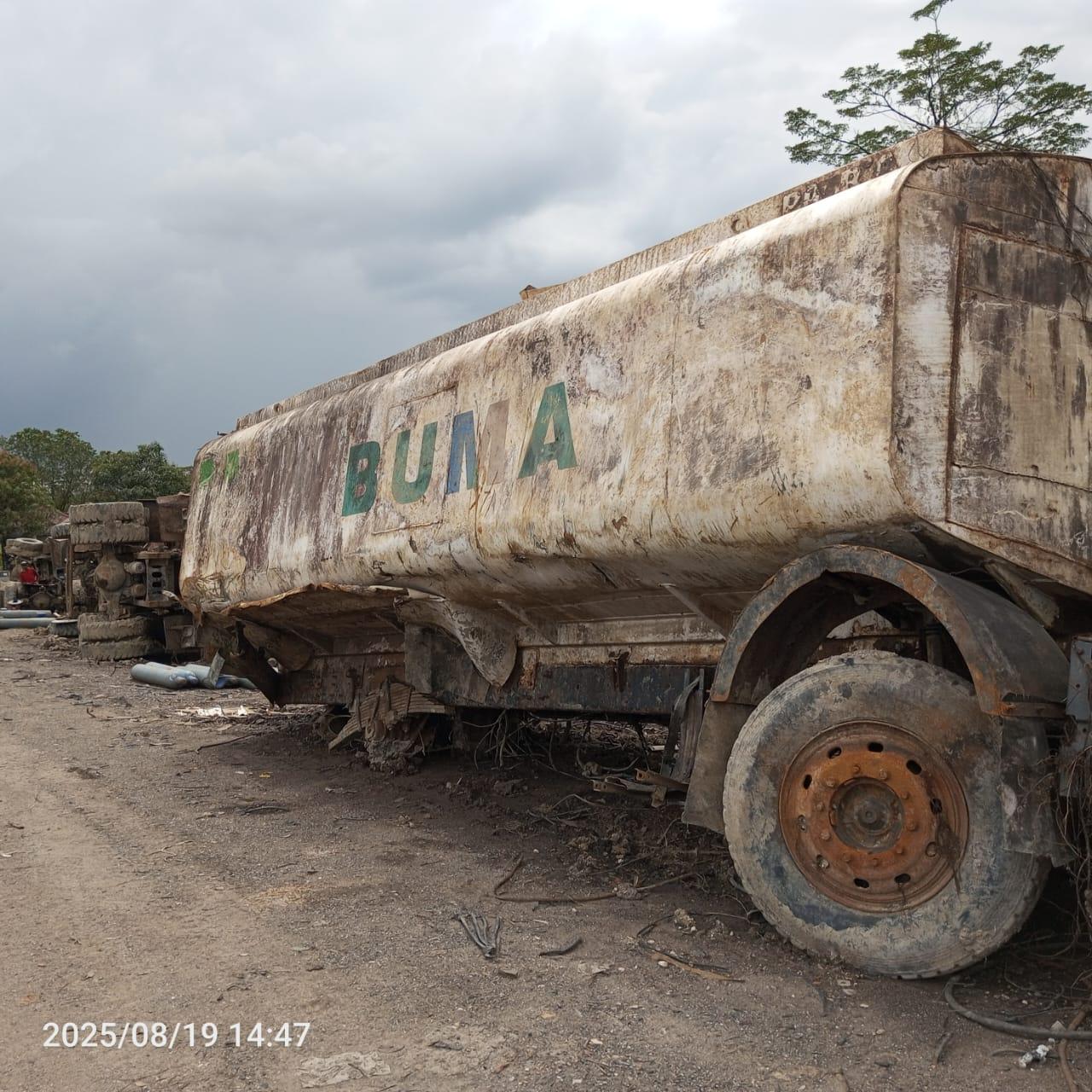 Dugaan Oknum Polisi Terlibat Bisnis Besi Tua Ilegal di Site Tambang PT BUMA Berau