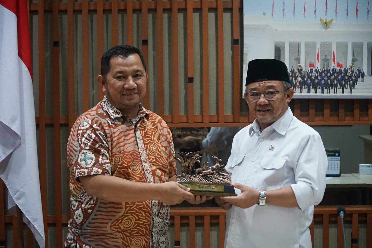 Bupati PPU Audiensi dengan Menteri Dikdasmen, Bahas Peningkatan Mutu Pendidikan