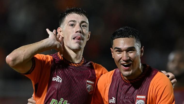 Kemenangan Telak Borneo FC 4-0 Atas Dewa United FC: Pesut Etam Kokoh di Puncak