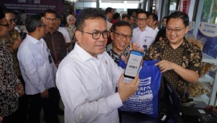 Mendag Dorong Kemitraan Ritel Modern dan Tradisional, UMKM Didorong Ekspor