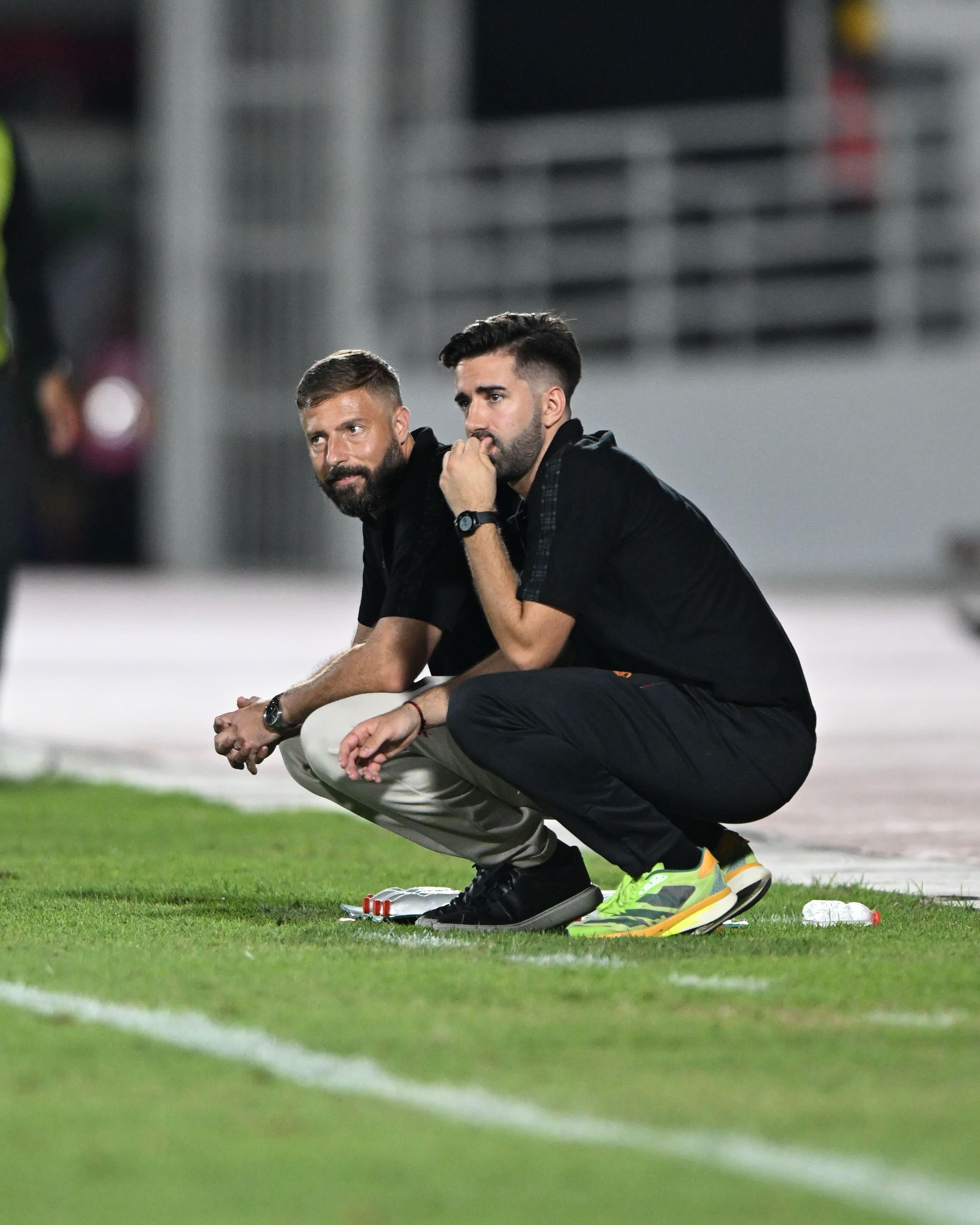 Joaquin Gomez Kecewa dengan Hasil Borneo FC, Kenzo Nambu Bertekad Bangkit