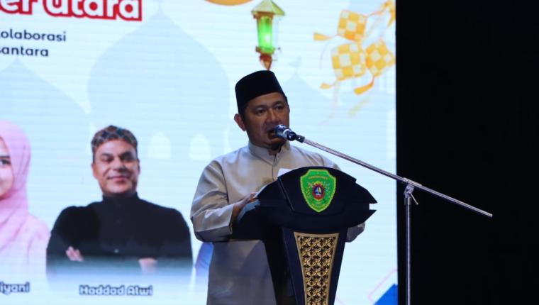 Bupati PPU Mudyat Noor Tutup Ramadhan Fest, Transaksi Harian Capai Rp130 Juta