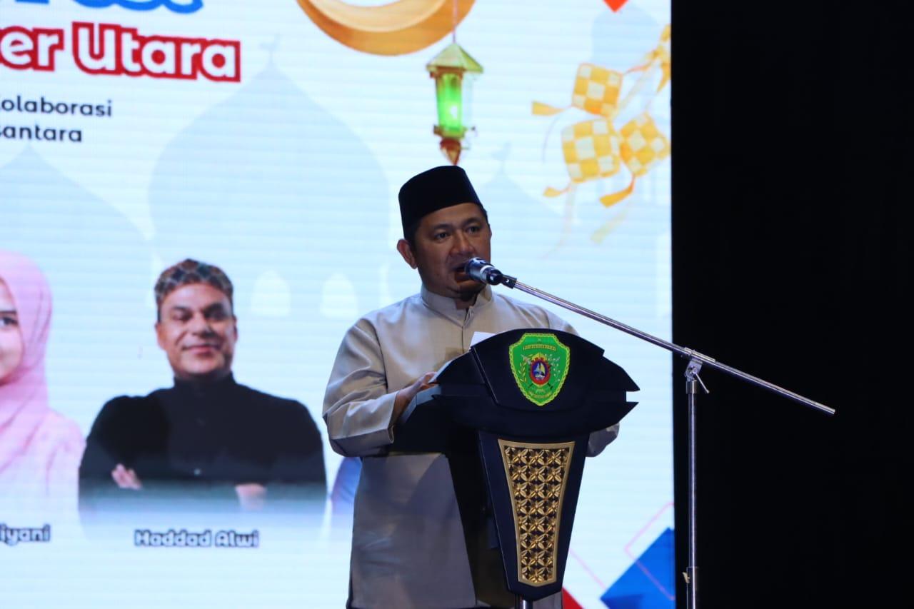 Bupati PPU Mudyat Noor Tutup Ramadhan Fest, Transaksi Harian Capai Rp130 Juta