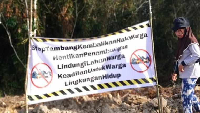 Warga Tani Bhakti Desak PT Singlurus Bertanggung Jawab atas Kerusakan Kebun