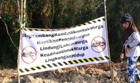 Warga Tani Bhakti Desak PT Singlurus Bertanggung Jawab atas Kerusakan Kebun