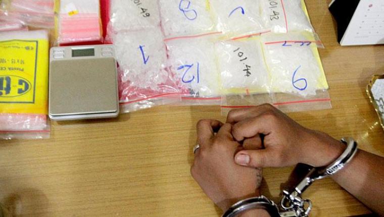 Polres Metro Depok Tangkap Kakak Beradik Pengedar Narkoba, Kepergok Fly Saat Tawuran